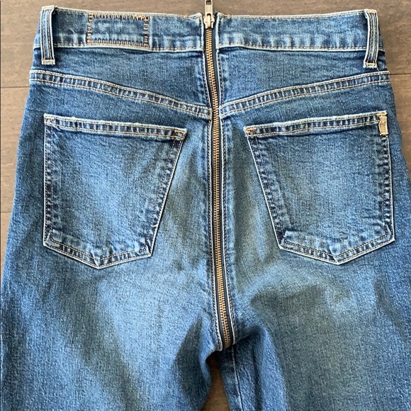 Free People Denim - Free People zipper jeans!
